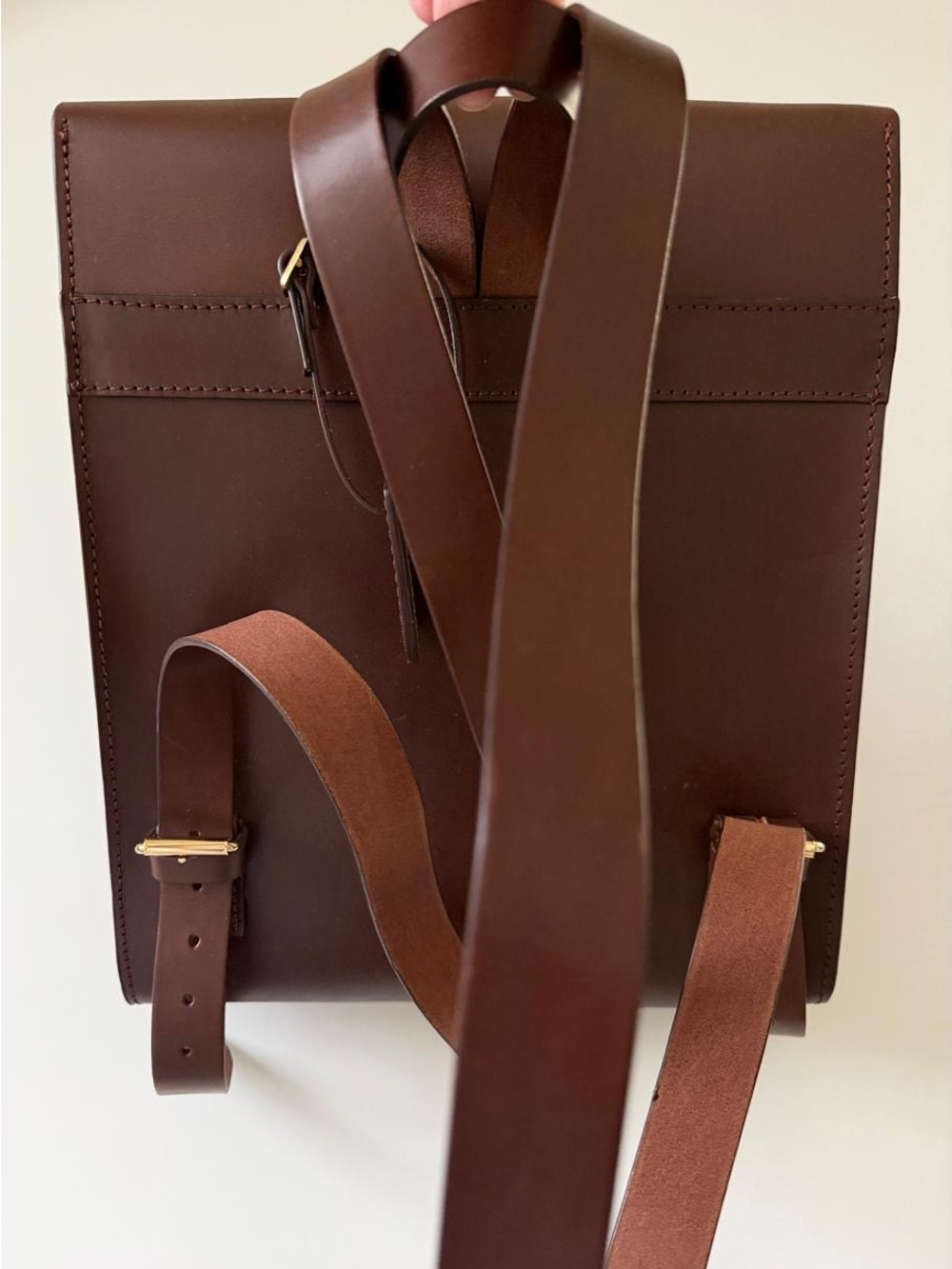 Dust Postino Classic Leather Backpack - Picture 4 of 8